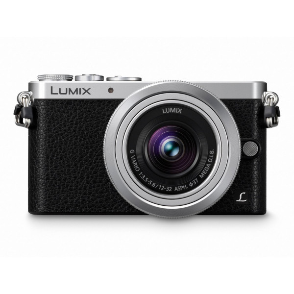 Panasonic Lumix GM1 Digitalkamera Compact 16 Megapixel WLAN schwarz, silber-310